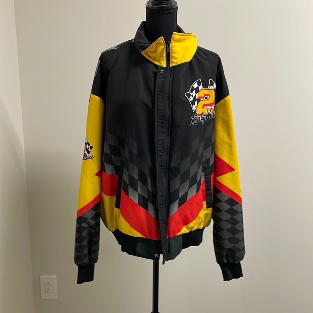 Swingster Rusty Wallace Jacket Made in USA